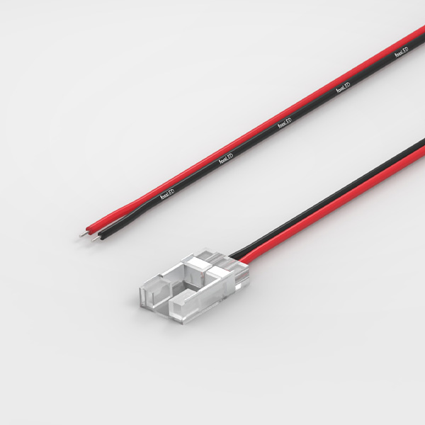 1m new feed connector led strip 10mm