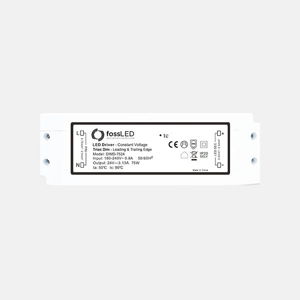 50W Mains Dimmable 24V CV LED Driver