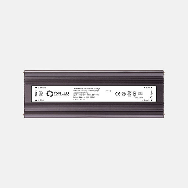 100W Mains Dimmable 24V CV LED Driver