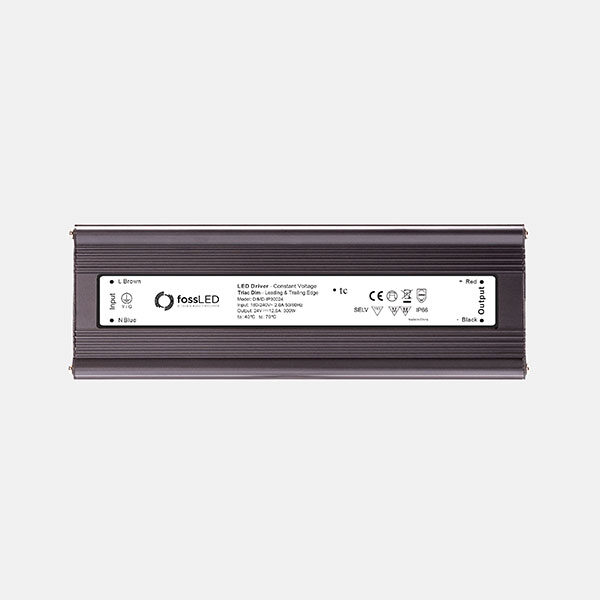 300W Mains Dimmable 24V CV LED Driver