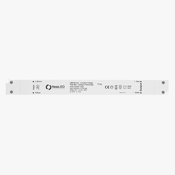 150W 24V SLIM LINEAR Mains Dimmable LED Driver