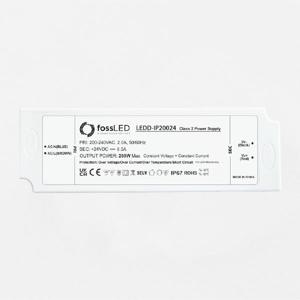 200W Non Dimmable 24V LED Driver