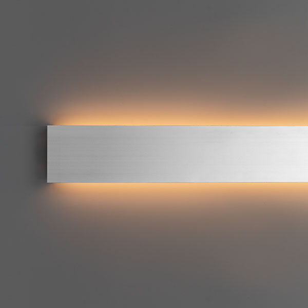 49x17 wall up down white light aluminium profile led strip