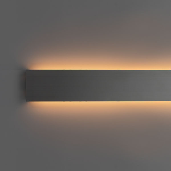 49x17 wall up down light aluminium profile led strip