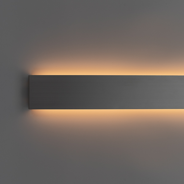 49x17 wall up down light aluminium profile led strip