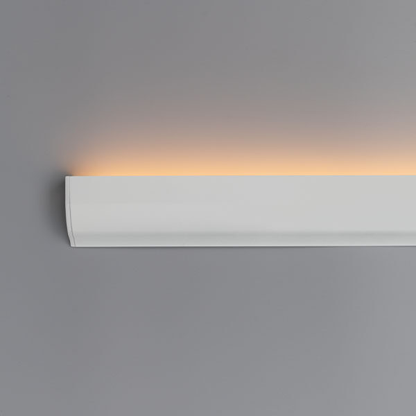 42x16 wall up white light aluminium profile led strip