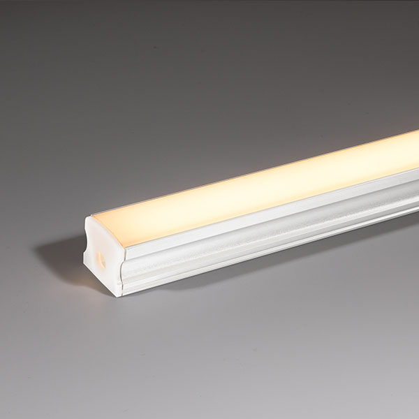17x14 White Aluminium Profile Heatsink for LED Strip Products