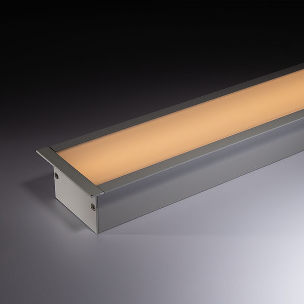 65x35 recessed aluminium profile led strip