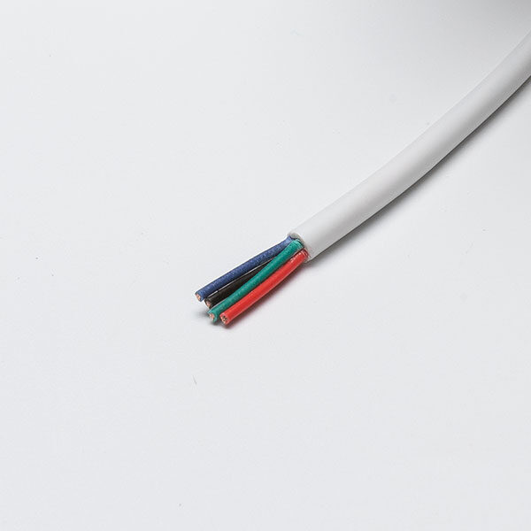 4 Core Wire LED Strip White Sheath
