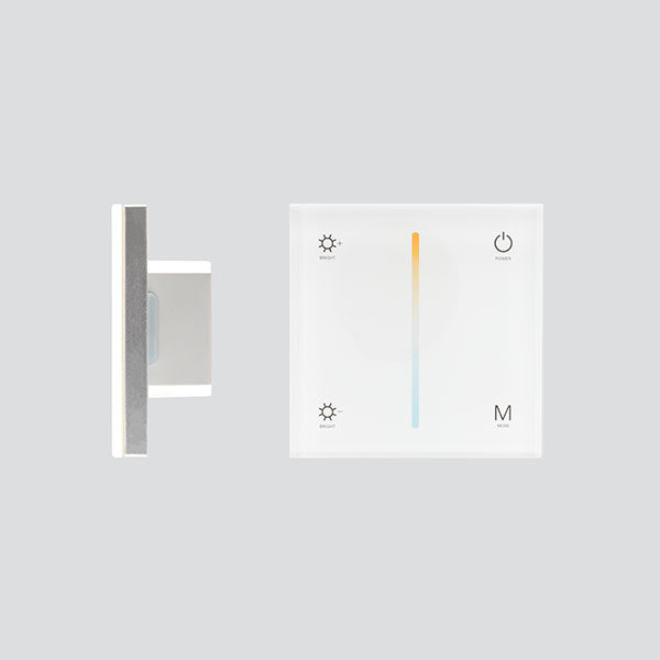 1 zone tuneable white wall rf controller