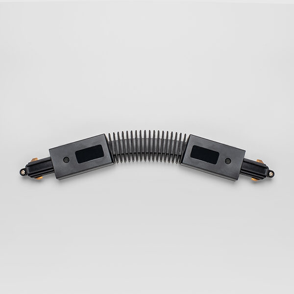 Flexible Connector Black Track Component - fossLED