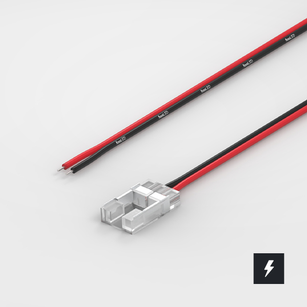 1m new feed connector led strip 10mm High Power