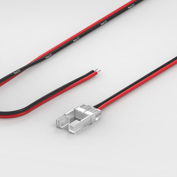 5m new feed connector led strip 10mm