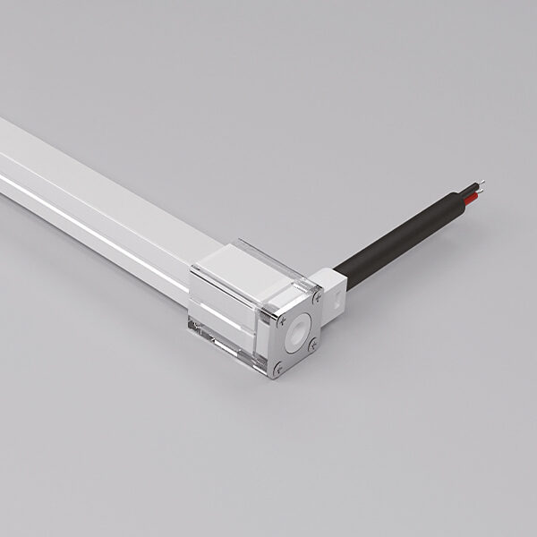 Right Feed Connector 2m lead Linear LED Flex