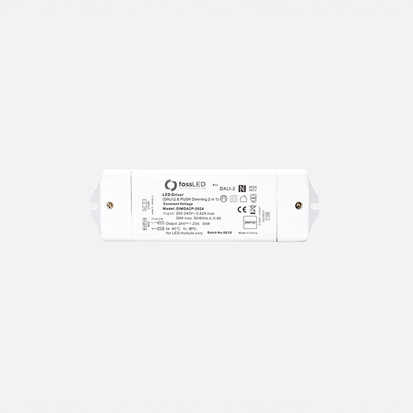 30W DALI Dimmable 24V CV LED Driver