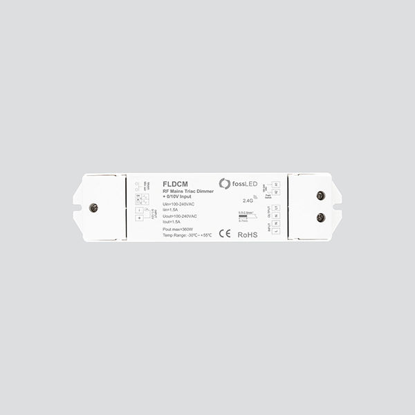 RF Mains Dimmable Decoder FLDCM