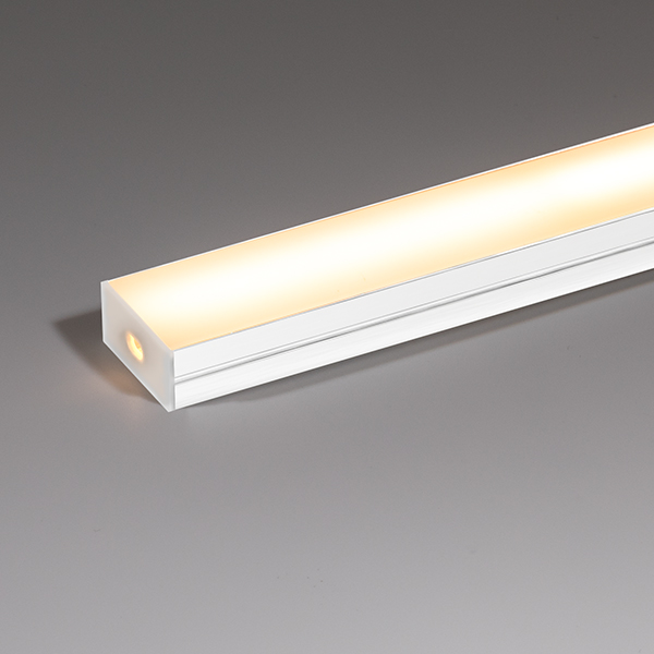 20x10 Surface White Aluminium Profile Heatsink for LED Strip Products